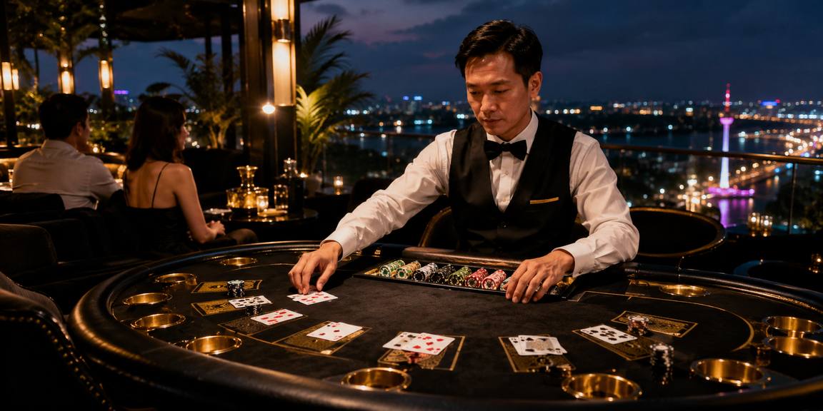 999lot Ba studio live casino trong một sảnh, stream liên tục mỗi ngày